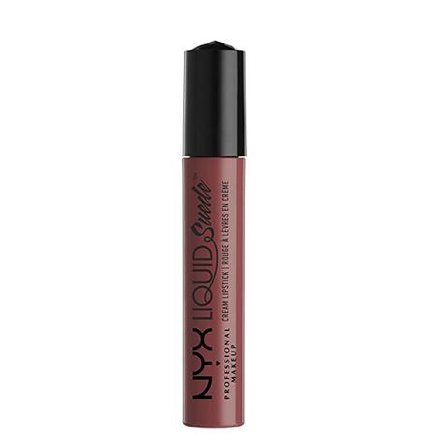NYX Liquid Suede Full Size Cream Lipstick - Soft Spoken- LSCL04-NYX-BeautyNmakeup.co.uk
