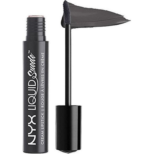 NYX Liquid Suede Full Size Cream Lipstick - Stone Fox -LSCL 01-NYX-BeautyNmakeup.co.uk