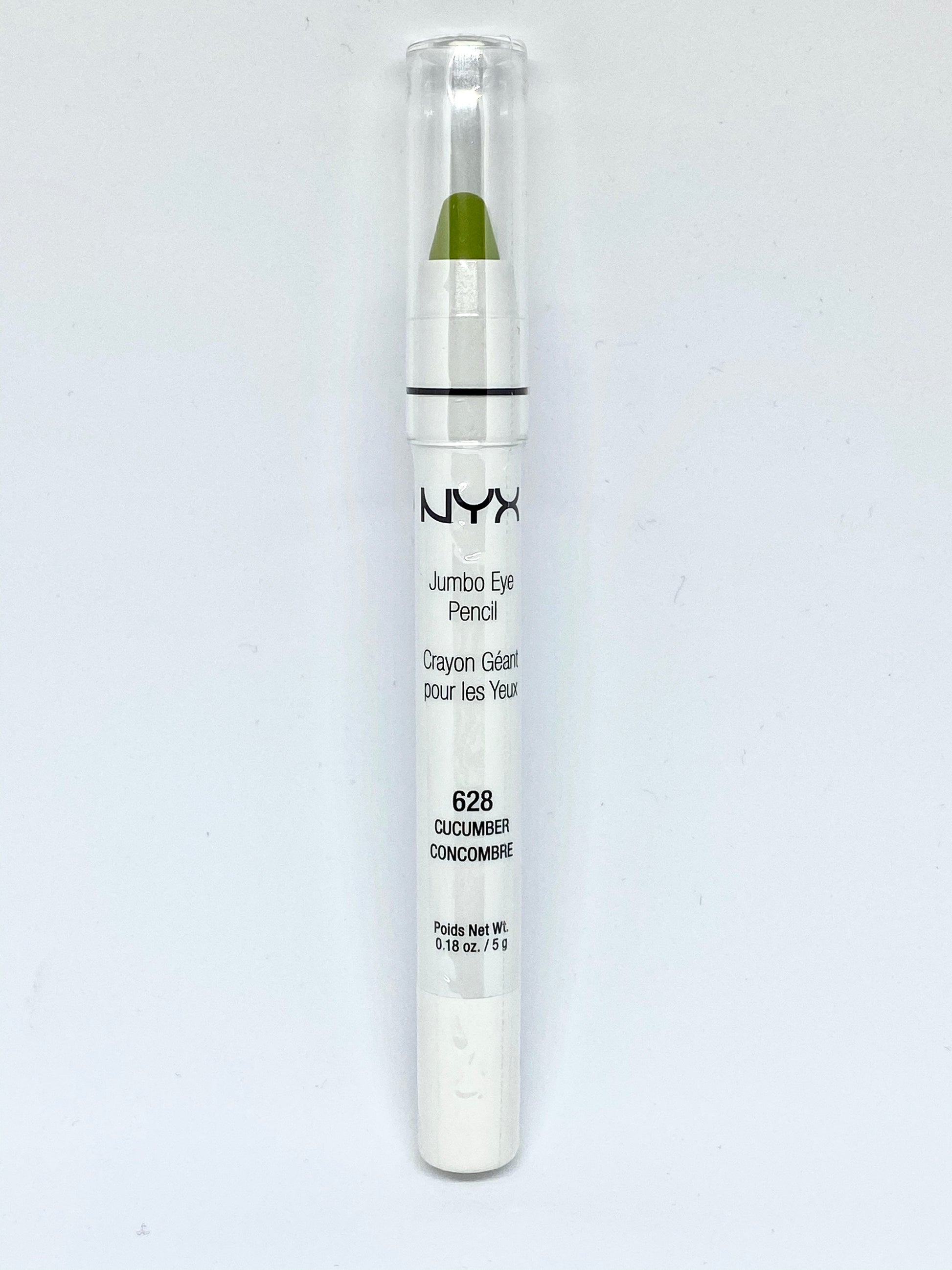 NYX Professional Jumbo Eye Pencil Cucumber Concombre 628-BeautyNmakeup.co.uk