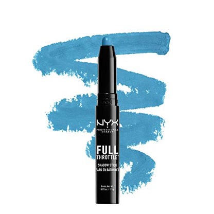 NYX Full Throttle Eye Shadow Stick Cold Fear Cold Fear FTSS06-BeautyNmakeup.co.uk