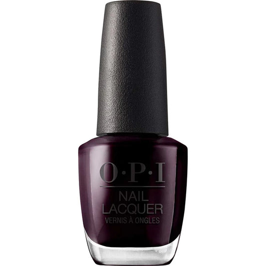 OPI Nail Lacquer Black Cherry Chutney-BeautyNmakeup.co.uk
