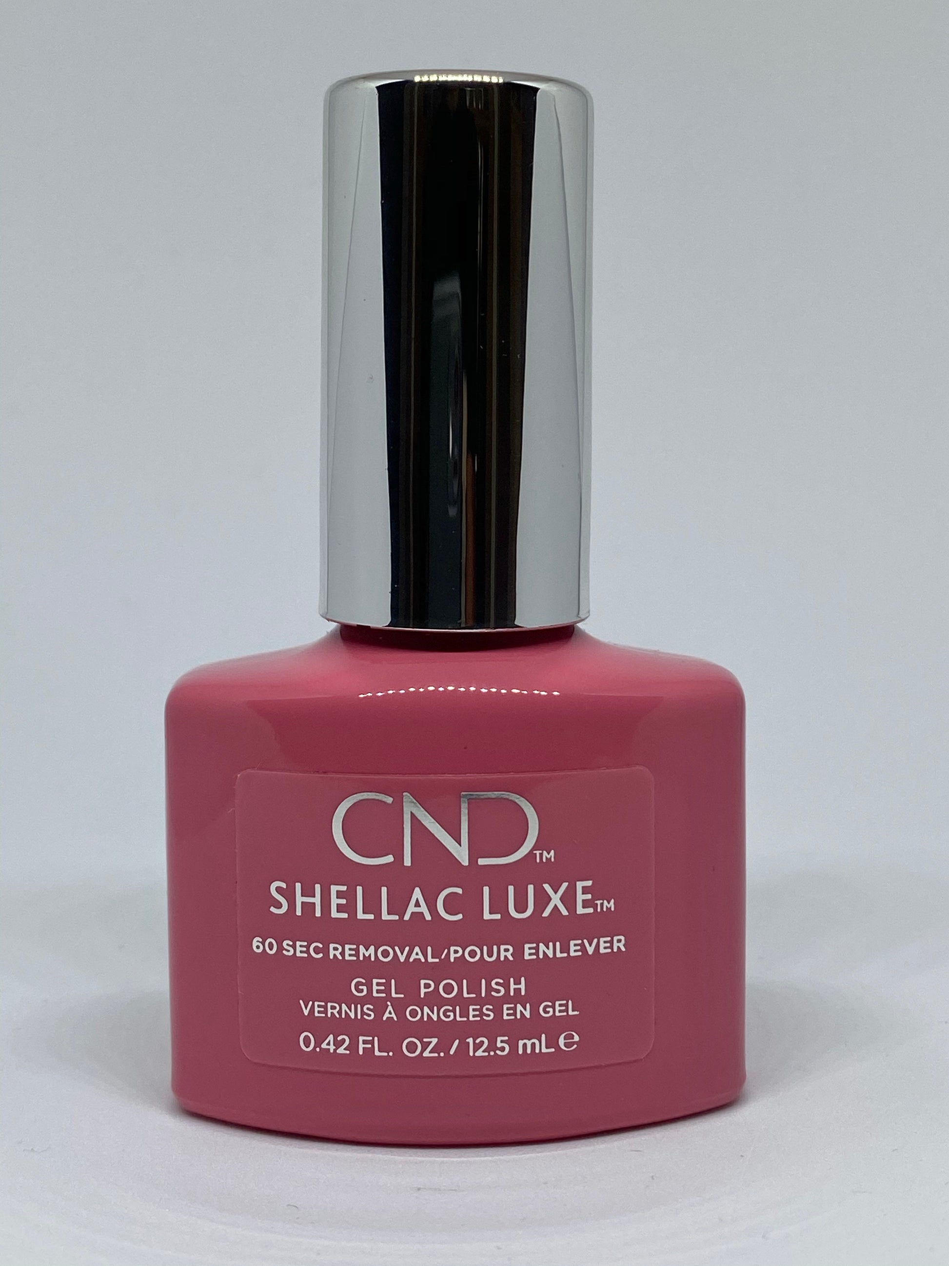 CND Shellac Luxe Gel Polish Rose Bud #266-BeautyNmakeup.co.uk