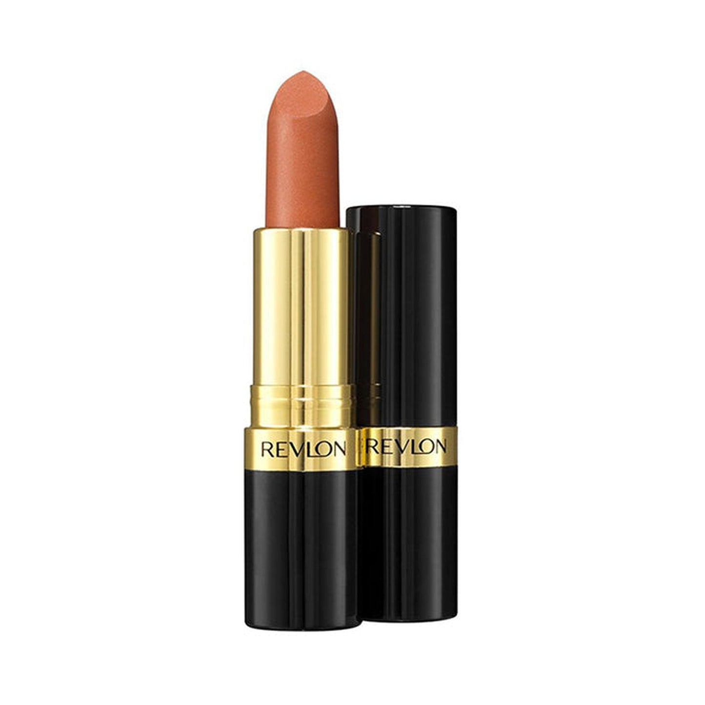 Revlon Super Lustrous Lipstick 013 Smoked Peach-Revlon-BeautyNmakeup.co.uk