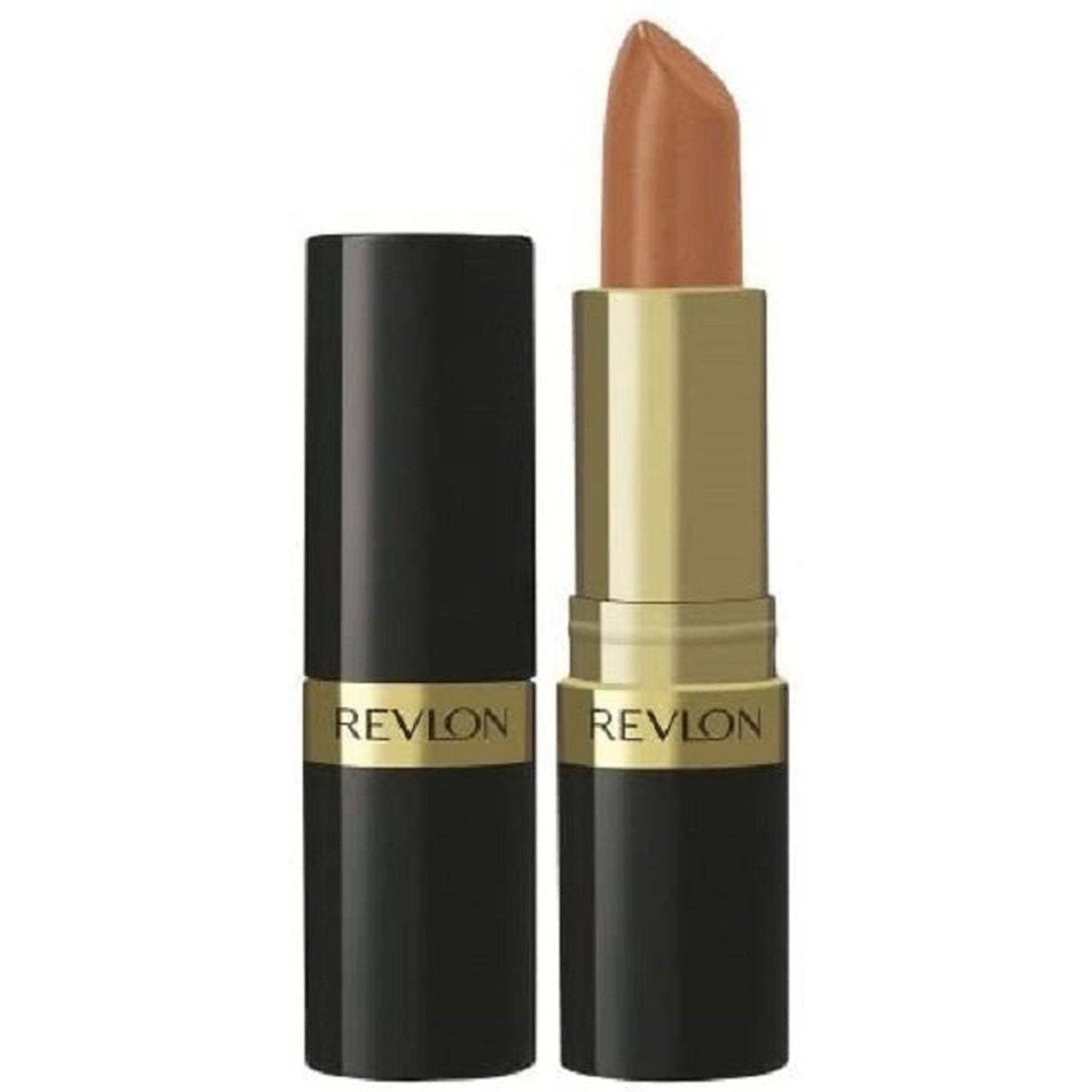 Revlon Super Lustrous Lipstick 041 Gold Goddess-Revlon-BeautyNmakeup.co.uk