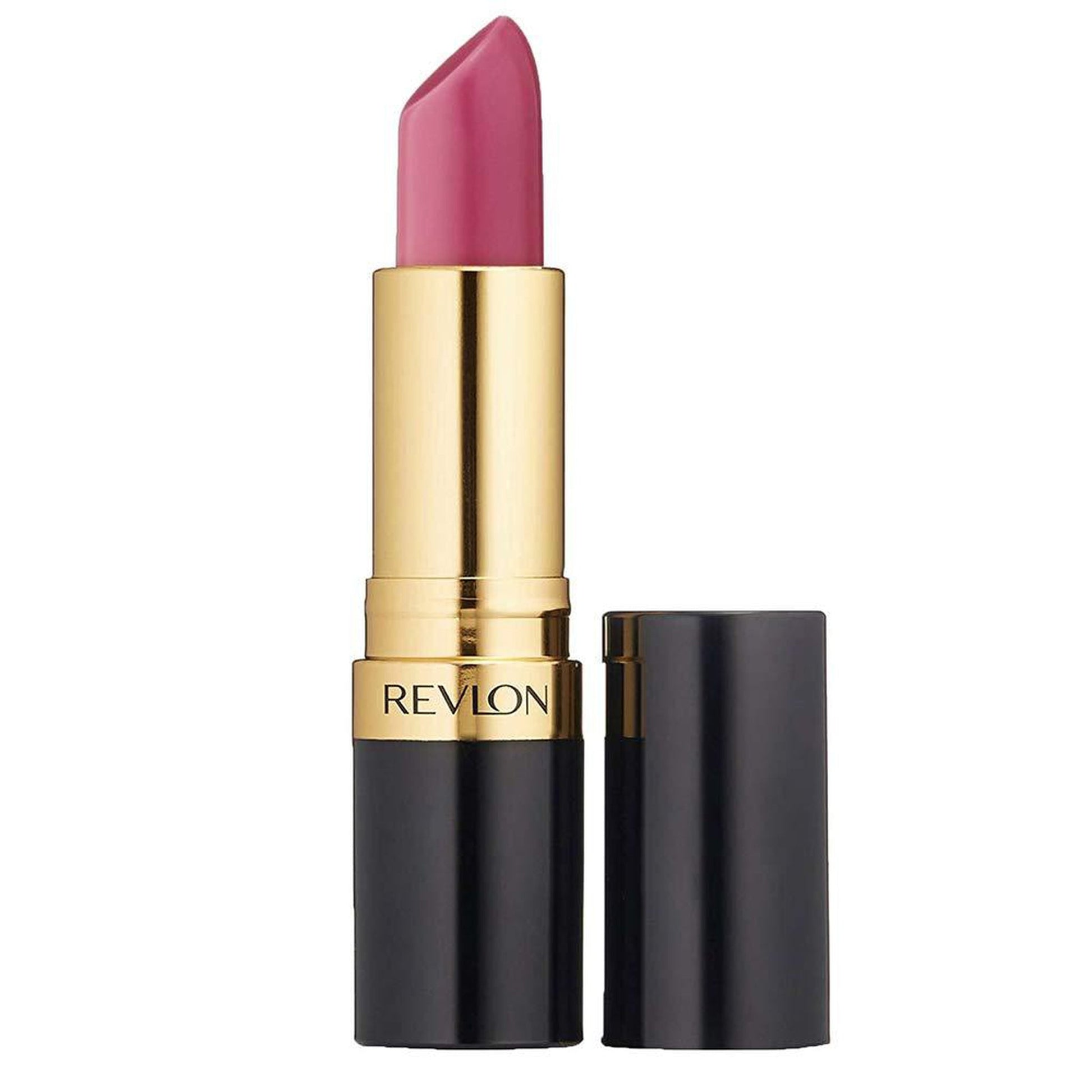 Revlon Super Lustrous Lipstick 430 SOFTSILVER ROSE-Revlon-BeautyNmakeup.co.uk