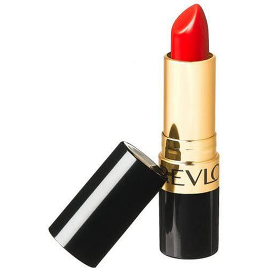 Revlon Super Lustrous Lipstick 740 Certainly Red-Revlon-BeautyNmakeup.co.uk