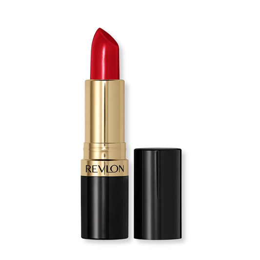 Revlon Super Lustrous Lipstick 775 Super Red-BeautyNmakeup.co.uk