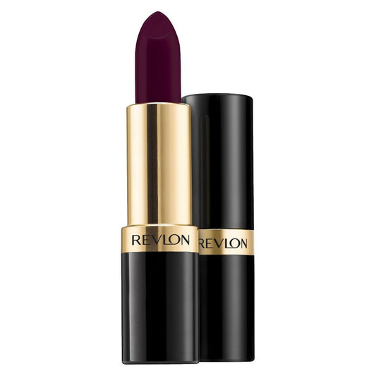Revlon Super Lustrous Lipstick 850 Plum Velour-Revlon-BeautyNmakeup.co.uk