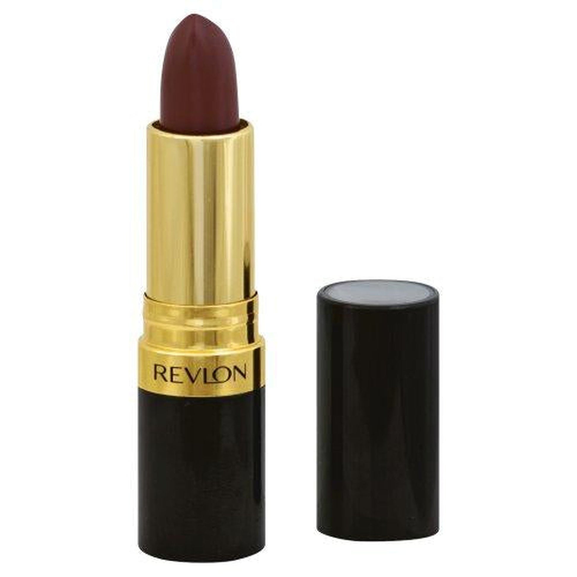 Revlon Super Lustrous Lipstick CRÈME 045 NAUGHTY PLUM-Revlon-BeautyNmakeup.co.uk