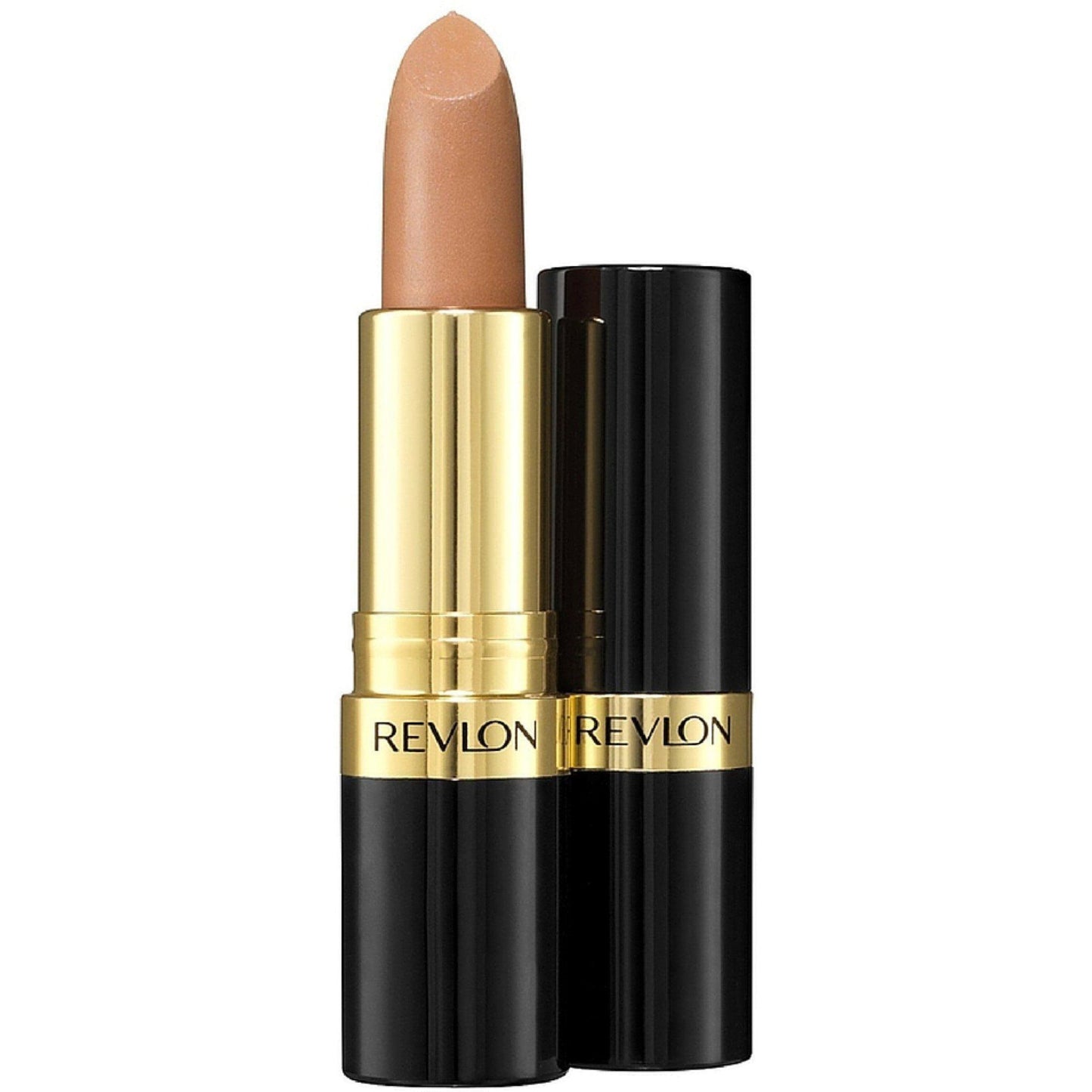 Revlon Super Lustrous Lipstick MATTE 001 NUDE ATTITUDE-Revlon-BeautyNmakeup.co.uk