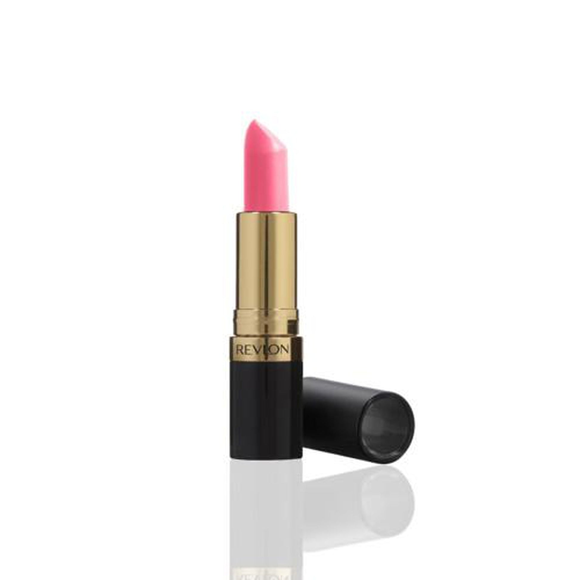 Revlon Super Lustrous Lipstick MATTE 002 PINK POUT-Revlon-BeautyNmakeup.co.uk