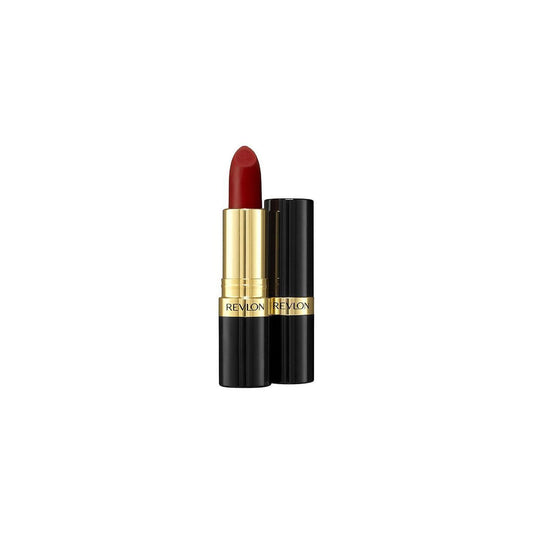 Revlon Super Lustrous Lipstick MATTE 006 REALLY RED-Revlon-BeautyNmakeup.co.uk