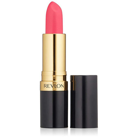 Revlon Super Lustrous Lipstick MATTE 014 SULTRY SAMBA-Revlon-BeautyNmakeup.co.uk