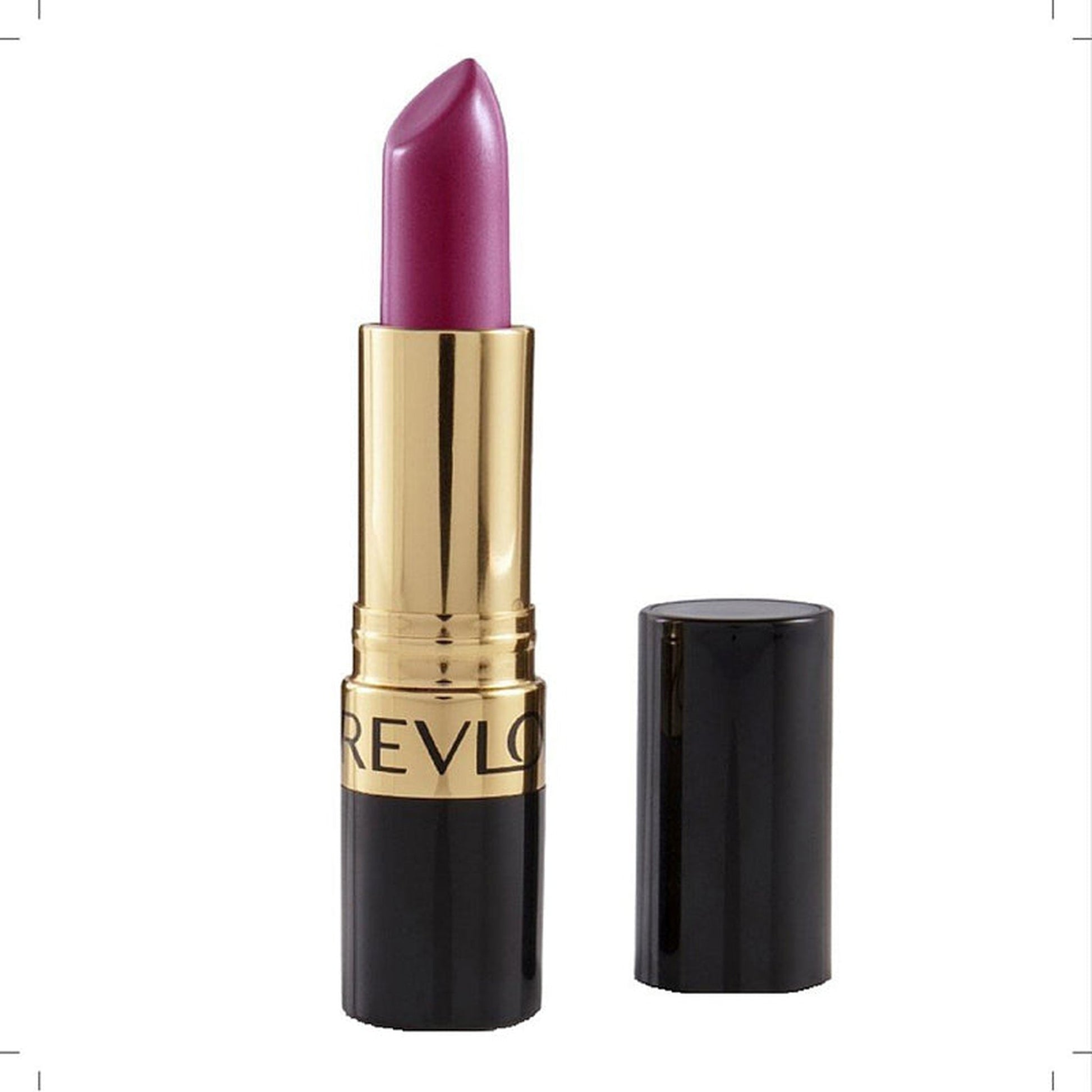 Revlon Super Lustrous Lipstick PEARL 457 Wild Orchid-Revlon-BeautyNmakeup.co.uk