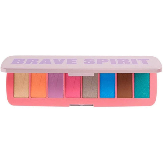 Revolution Brave Spirit Eye Shadow Palette-REVOLUTION-BeautyNmakeup.co.uk