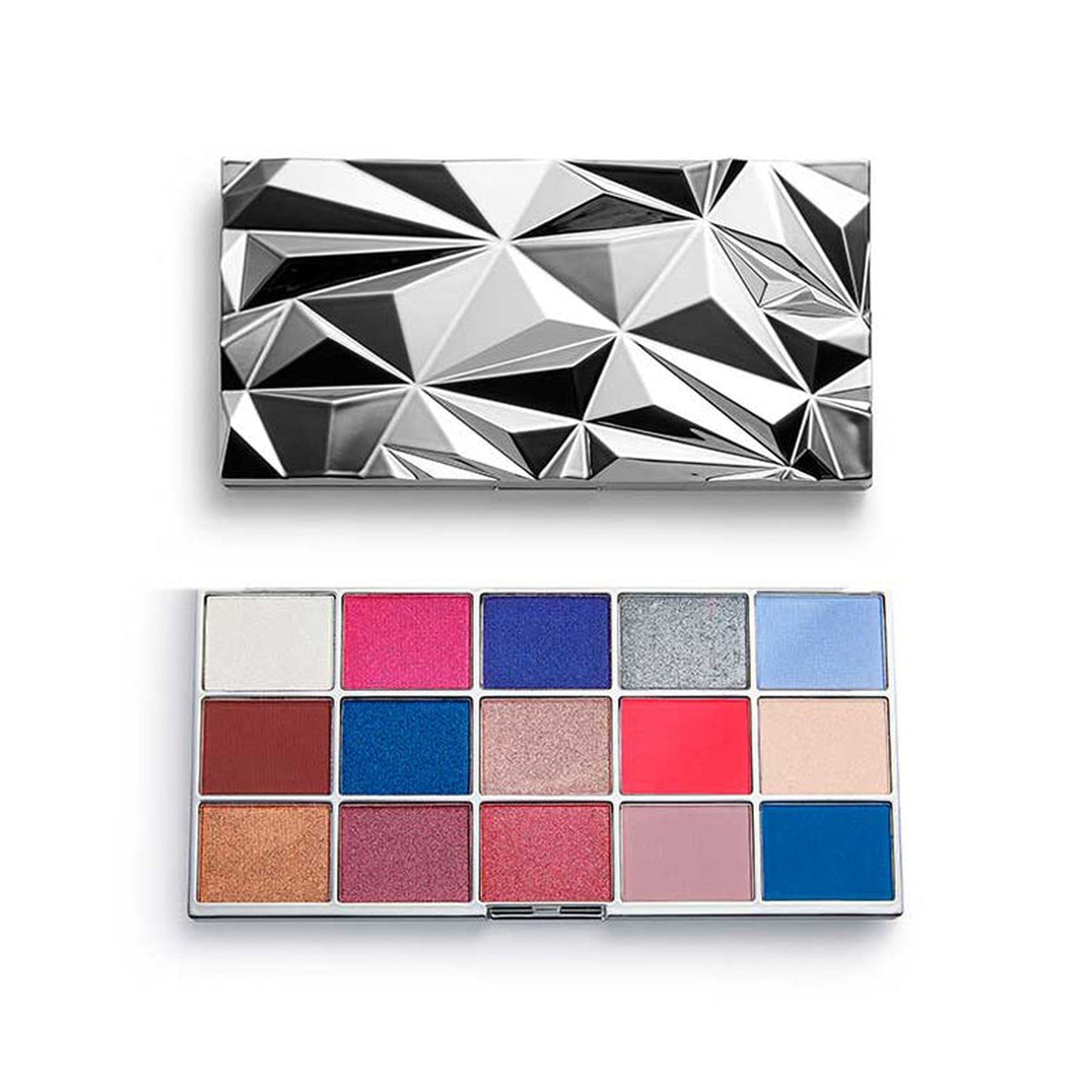 Revolution Glass Mirror Eyeshadow Palette- Glass Mirror-REVOLUTION-BeautyNmakeup.co.uk