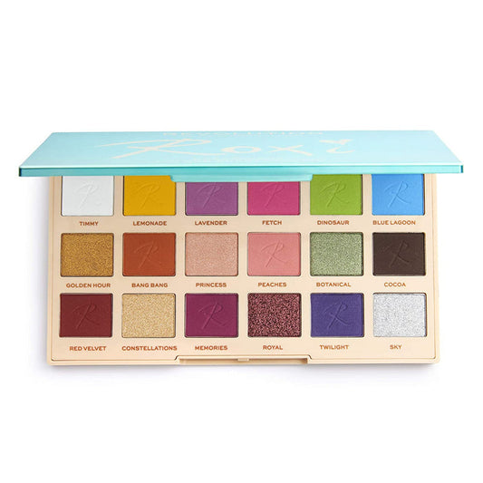 Revolution Roxi Roxxsaurus Colour Burst Eyeshadow Palette-REVOLUTION-BeautyNmakeup.co.uk