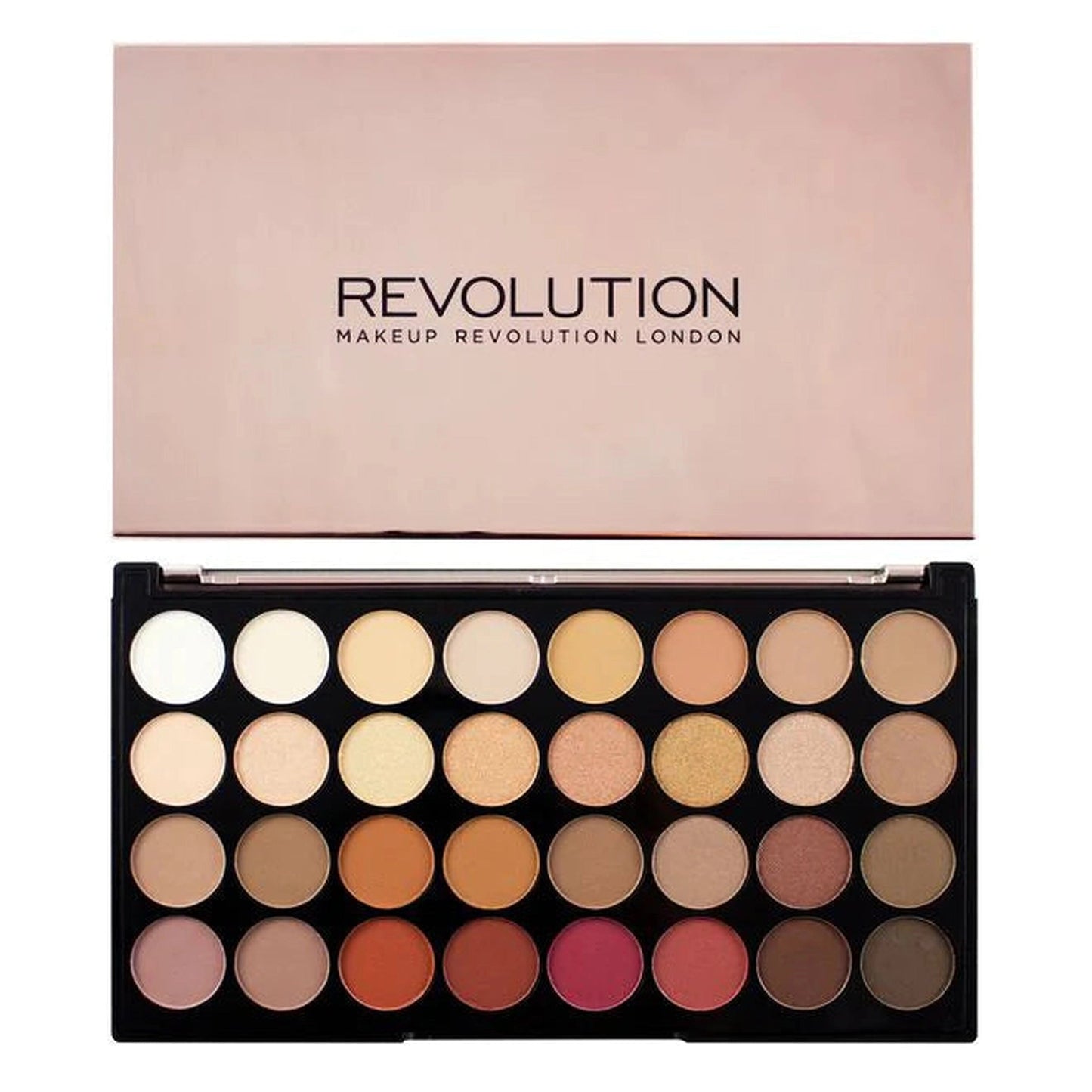 Revolution Ultra 32 Eyeshadow Palette - Flawless 3 Resurrection-REVOLUTION-BeautyNmakeup.co.uk
