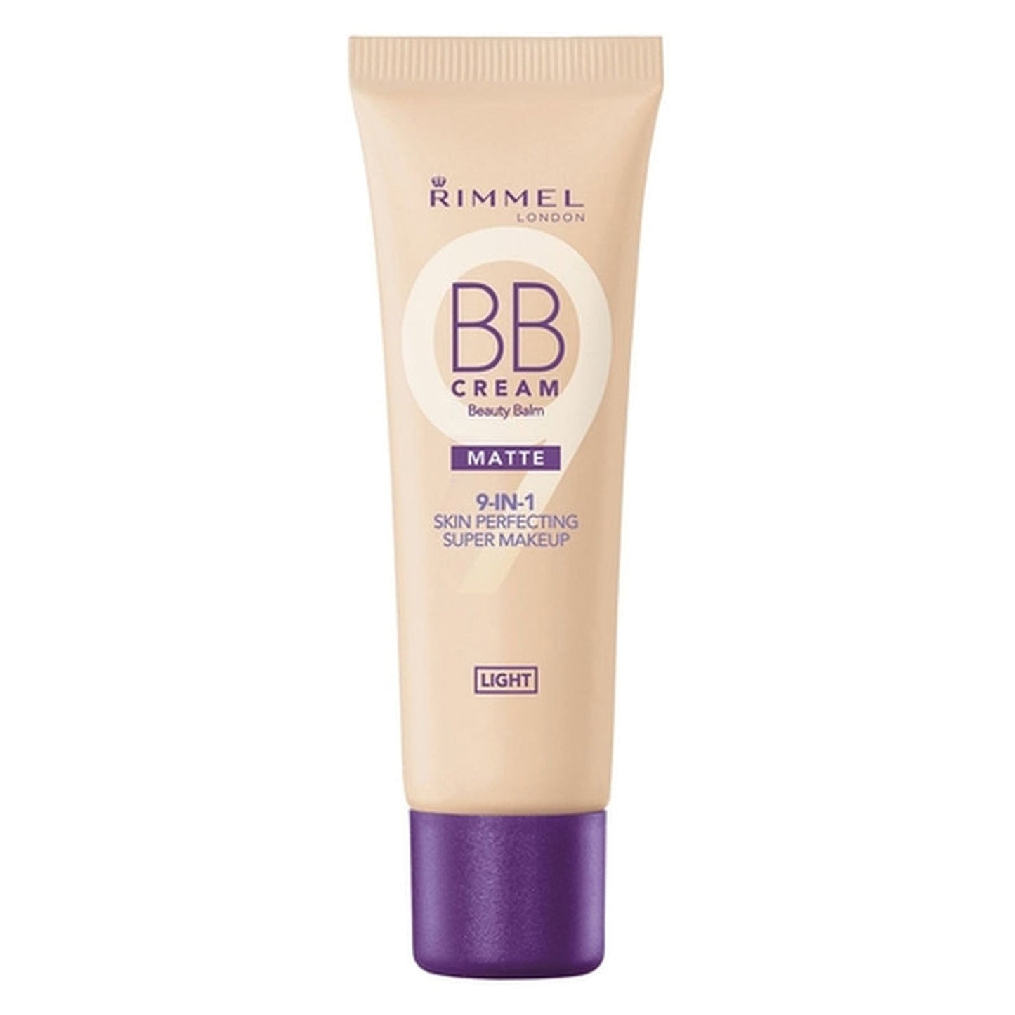 Rimmel BB Cream Matte 9 in 1 Skin Perfecting Make Up Light 30ml-RIMMEL-BeautyNmakeup.co.uk