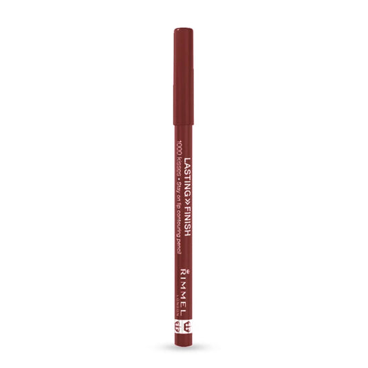 Rimmel Lasting Finish 1000 Kisses Lip Liner 009 Mauve Shimmer-BeautyNmakeup.co.uk