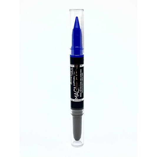 Rimmel Magnif'eyes Double Ended Shadow and Liner Dark Side Of Blue 004-RIMMEL-BeautyNmakeup.co.uk