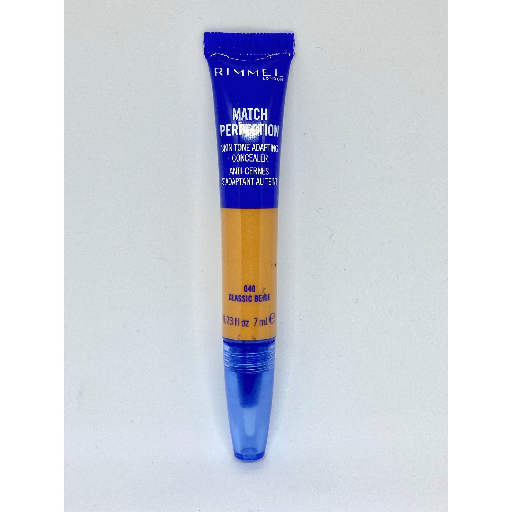 Rimmel Match Perfection Skin Tone Adapting Concealer Classic Beige 040-RIMMEL-BeautyNmakeup.co.uk