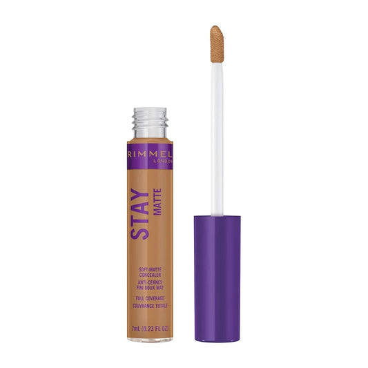 Rimmel Stay Soft Matte Concealer 532 Golden Amber-BeautyNmakeup.co.uk