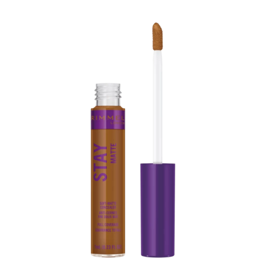 Rimmel Stay Soft Matte Concealer 550 Almond-BeautyNmakeup.co.uk