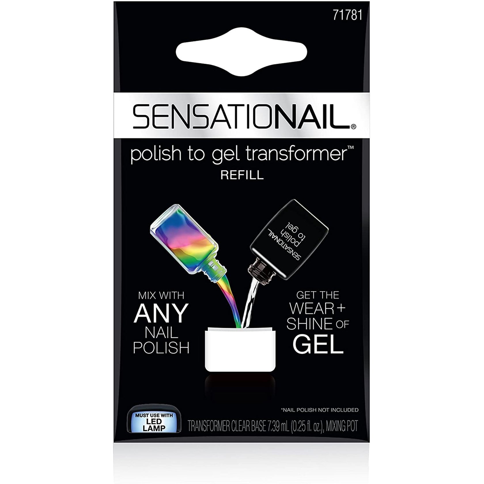 SENSATIONAIL Polish to Gel Transformer BeautyNmakeup.co.uk