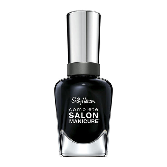 Sally Hansen Complete Salon Manicure Nail Polish - 016 To the Moon and Black-Sally Hansen-BeautyNmakeup.co.uk