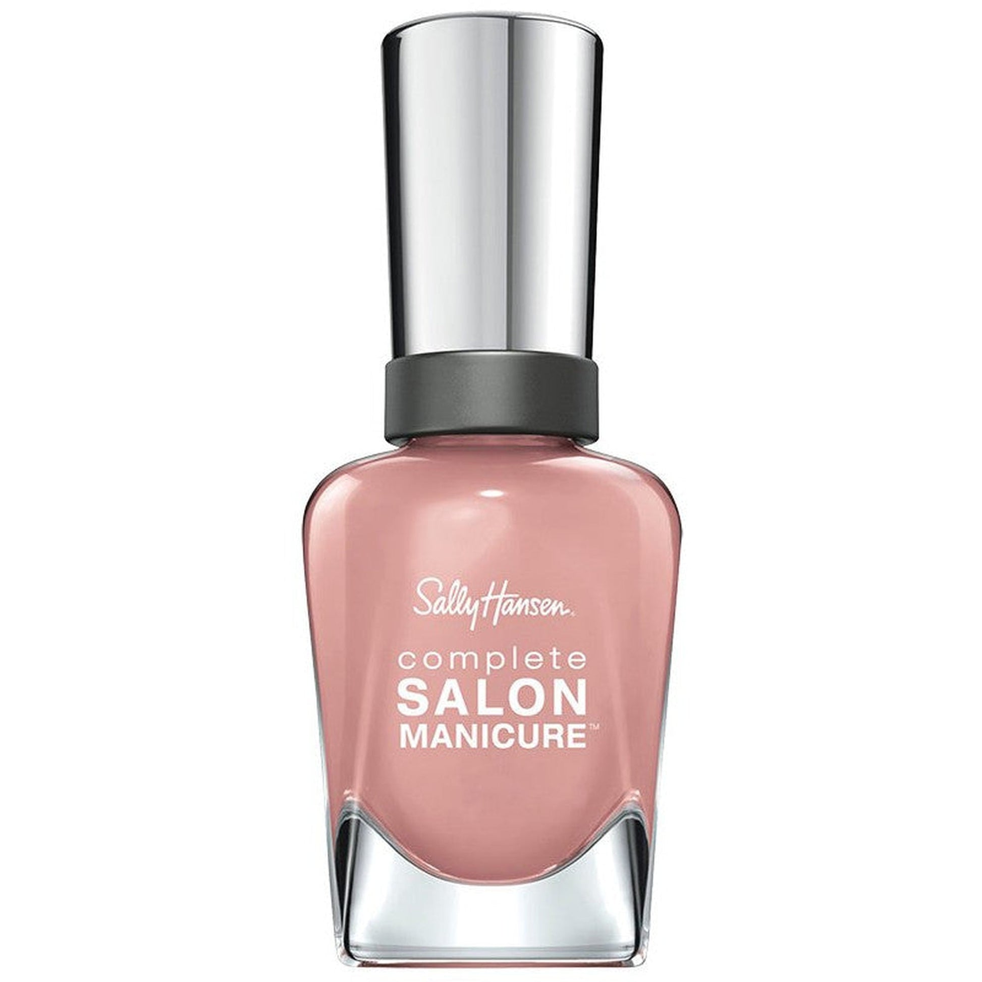 Sally Hansen Complete Salon Manicure Nail Polish - 855 Blushed Petal-Sally Hansen-BeautyNmakeup.co.uk