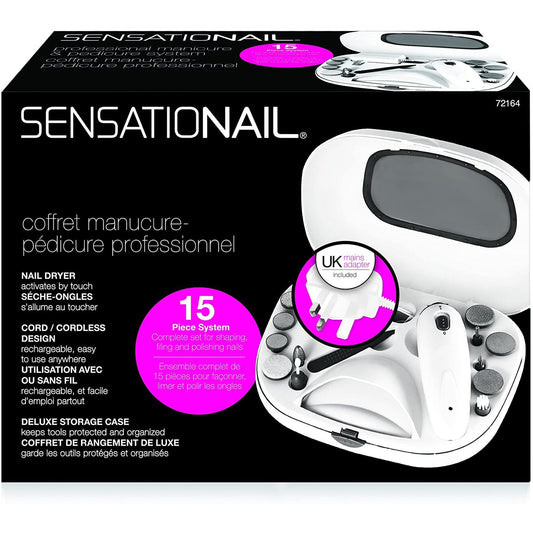 SensatioNail Professional Manicure and Pedicure System-SensatioNail-BeautyNmakeup.co.uk
