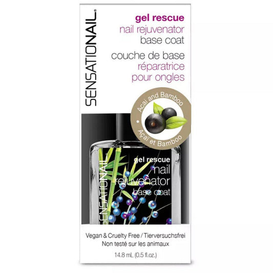 Sensationail Gel Rescue Nail Rejuvenator - Base Coat-SensatioNail-BeautyNmakeup.co.uk