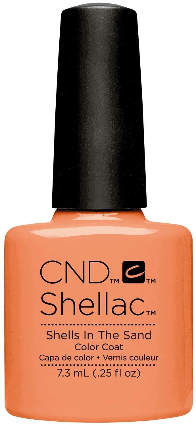 CND Shellac UV Gel Polish - Shells In The Sand-BeautyNmakeup.co.uk
