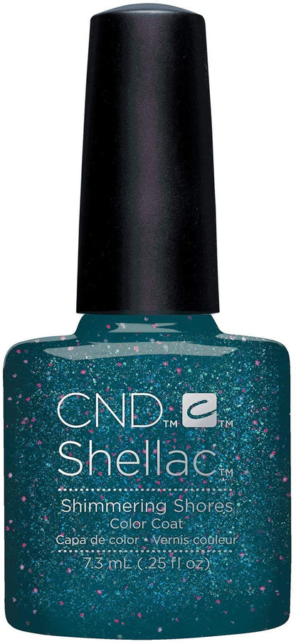 CND Shellac UV Gel Polish- Shimmering Shores