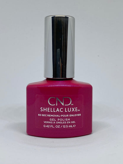 CND Shellac Luxe Gel Polish Tutti Frutti #155-BeautyNmakeup.co.uk