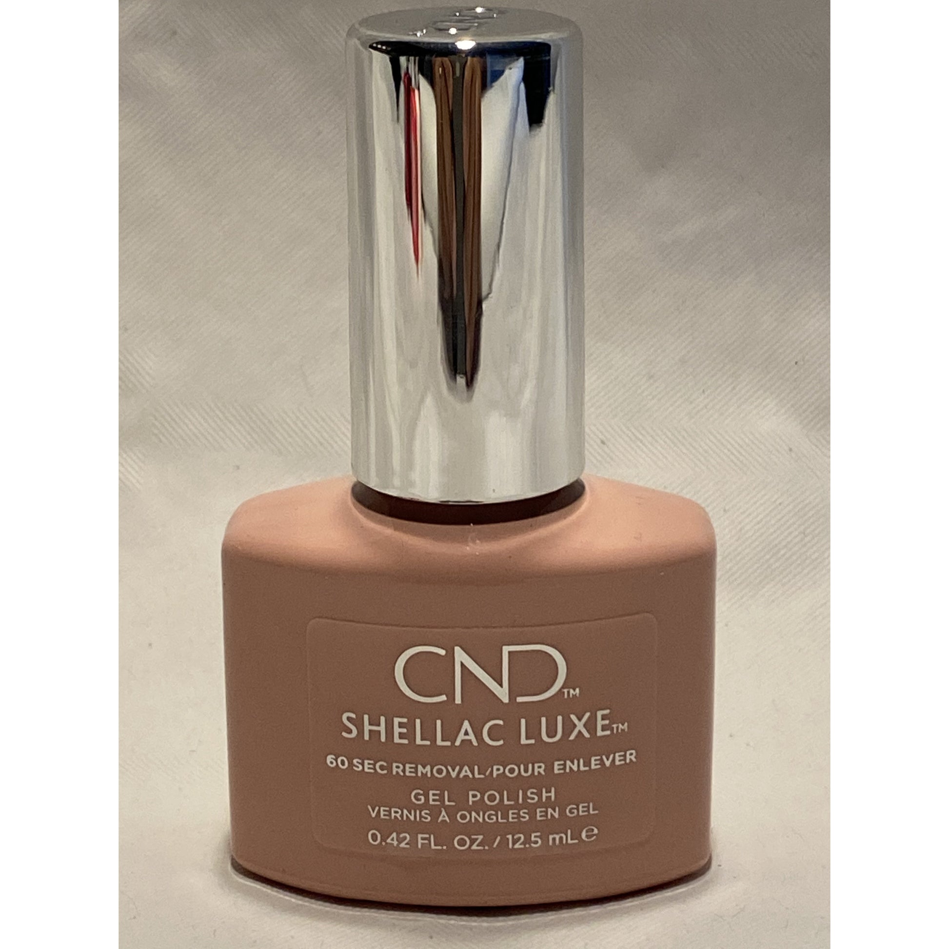Nail Gel  polish CND Shellac Luxe Gel Polish UNCOVERED #267
