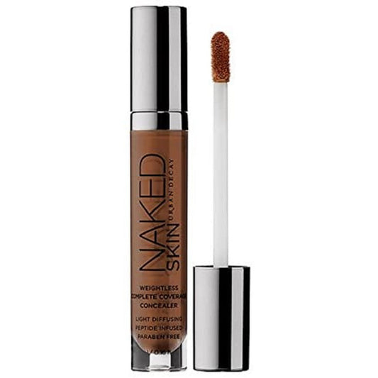Urban Decay Naked Skin Weightless Complete Coverage Concealer - Deep Neutral-URBAN DECAY-BeautyNmakeup.co.uk
