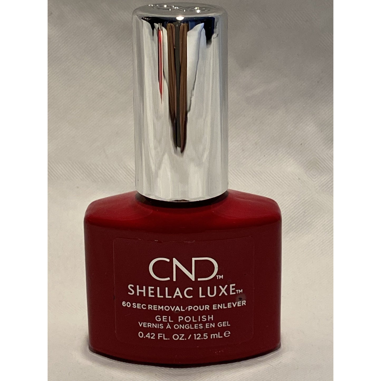 Nail Gel  polish CND Shellac Luxe Gel Polish WILDFIRE #158
