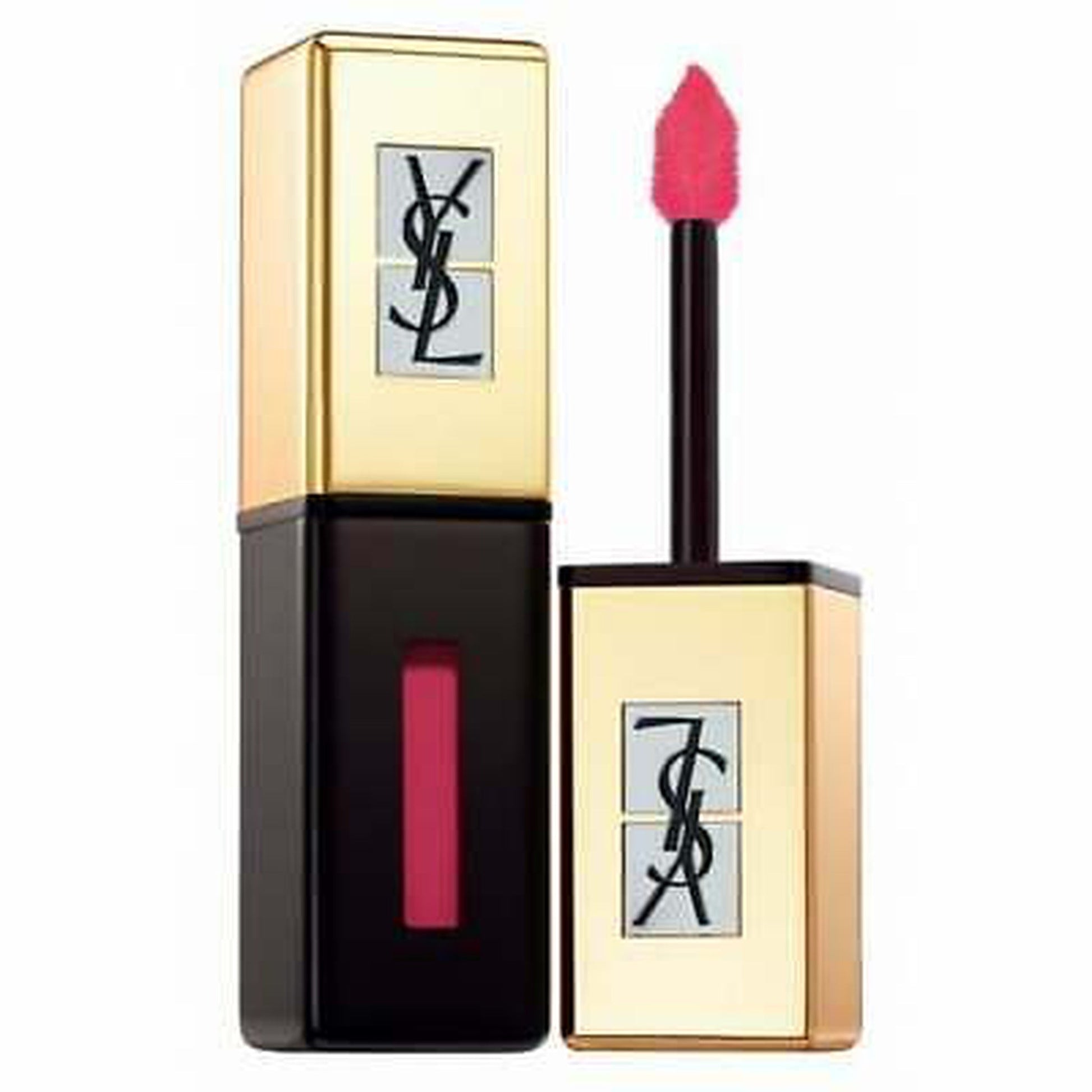 Yves Saint Laurent Glossy Stain Pop Water - 204 ONDE ROSE-YSL-BeautyNmakeup.co.uk