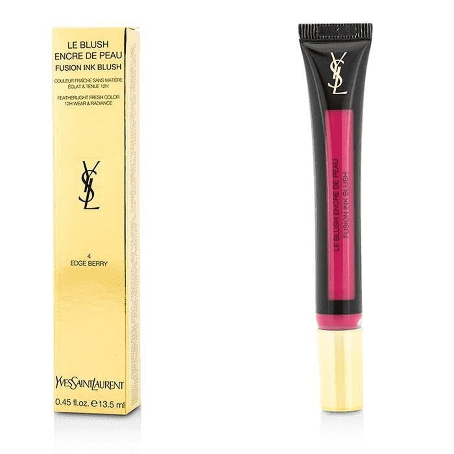 Yves Saint Laurent Le Blush Fusion Ink Pink Gel Blusher 4 Edge Berry-YSL-BeautyNmakeup.co.uk