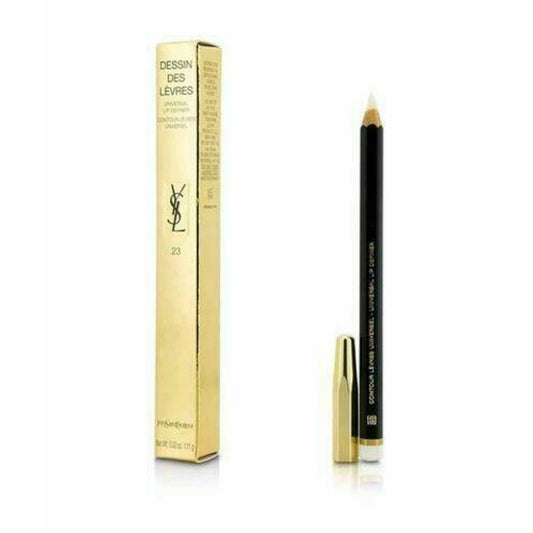 Yves Saint Laurent Lip Liner Pencil - 023 Universal Lip Definer-YSL-BeautyNmakeup.co.uk