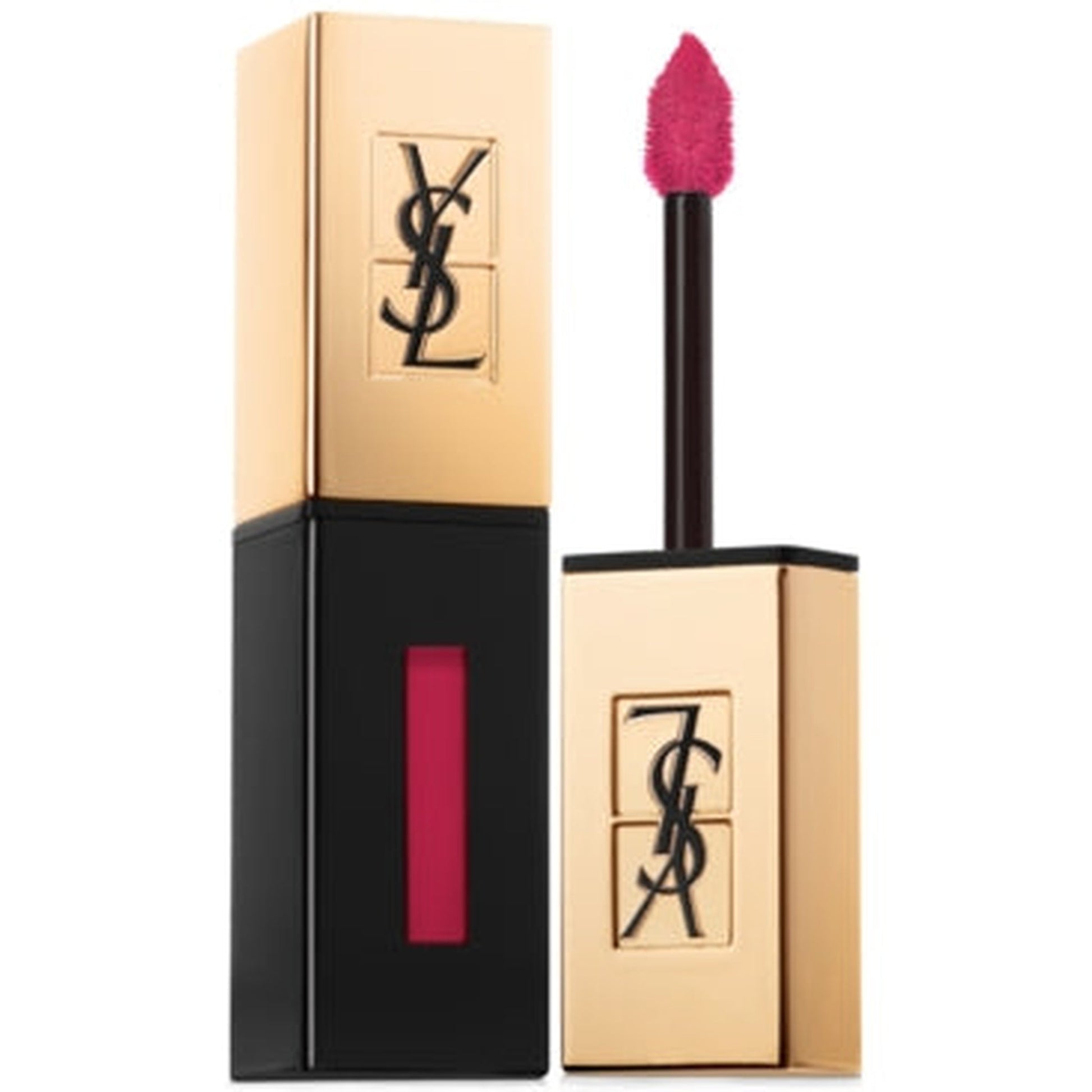 Yves Saint Laurent Vernis A Lèvres 13 Rose Tempers-YSL-BeautyNmakeup.co.uk
