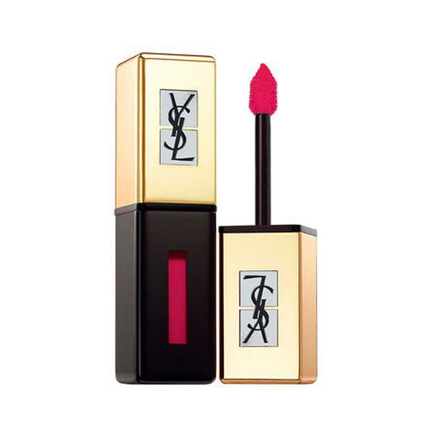 Yves Saint Laurent Vernis A Lèvres 201 Dewy Red-YSL-BeautyNmakeup.co.uk