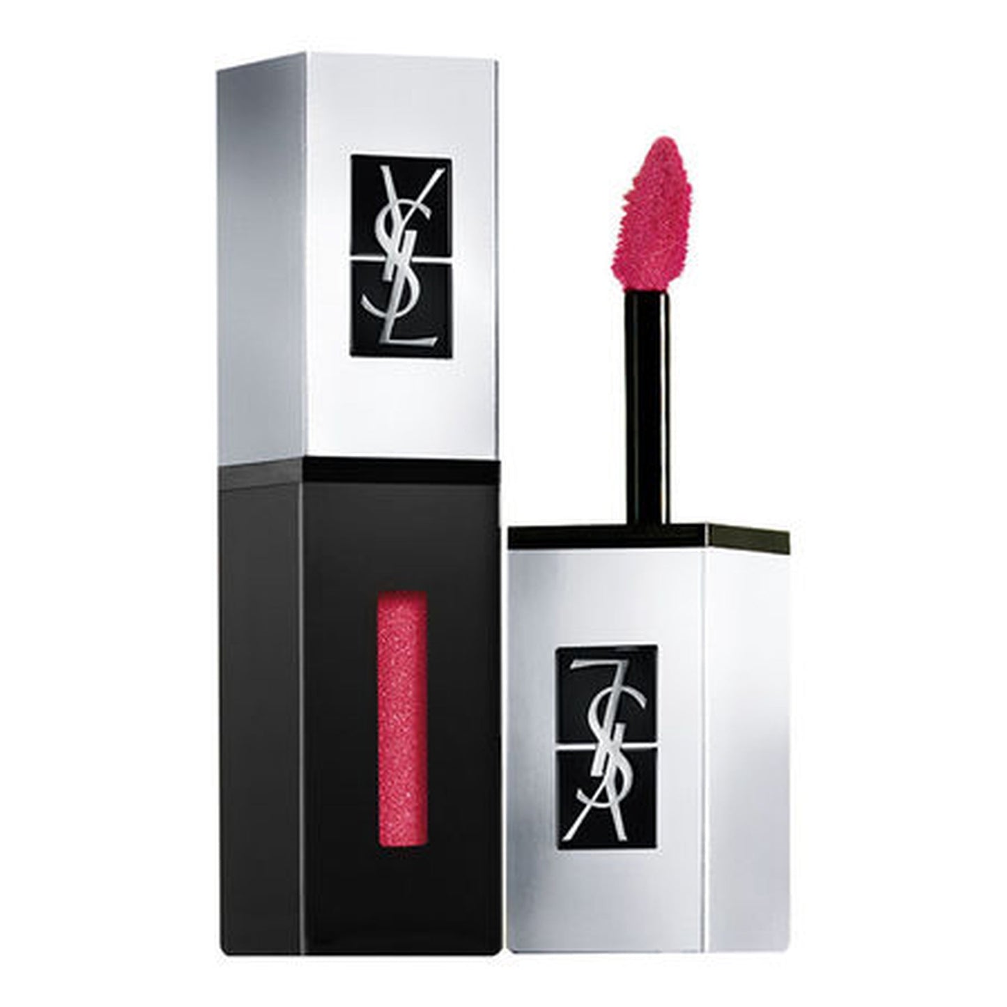 Yves Saint Laurent Vernis A Lèvres 505 Video Red-YSL-BeautyNmakeup.co.uk
