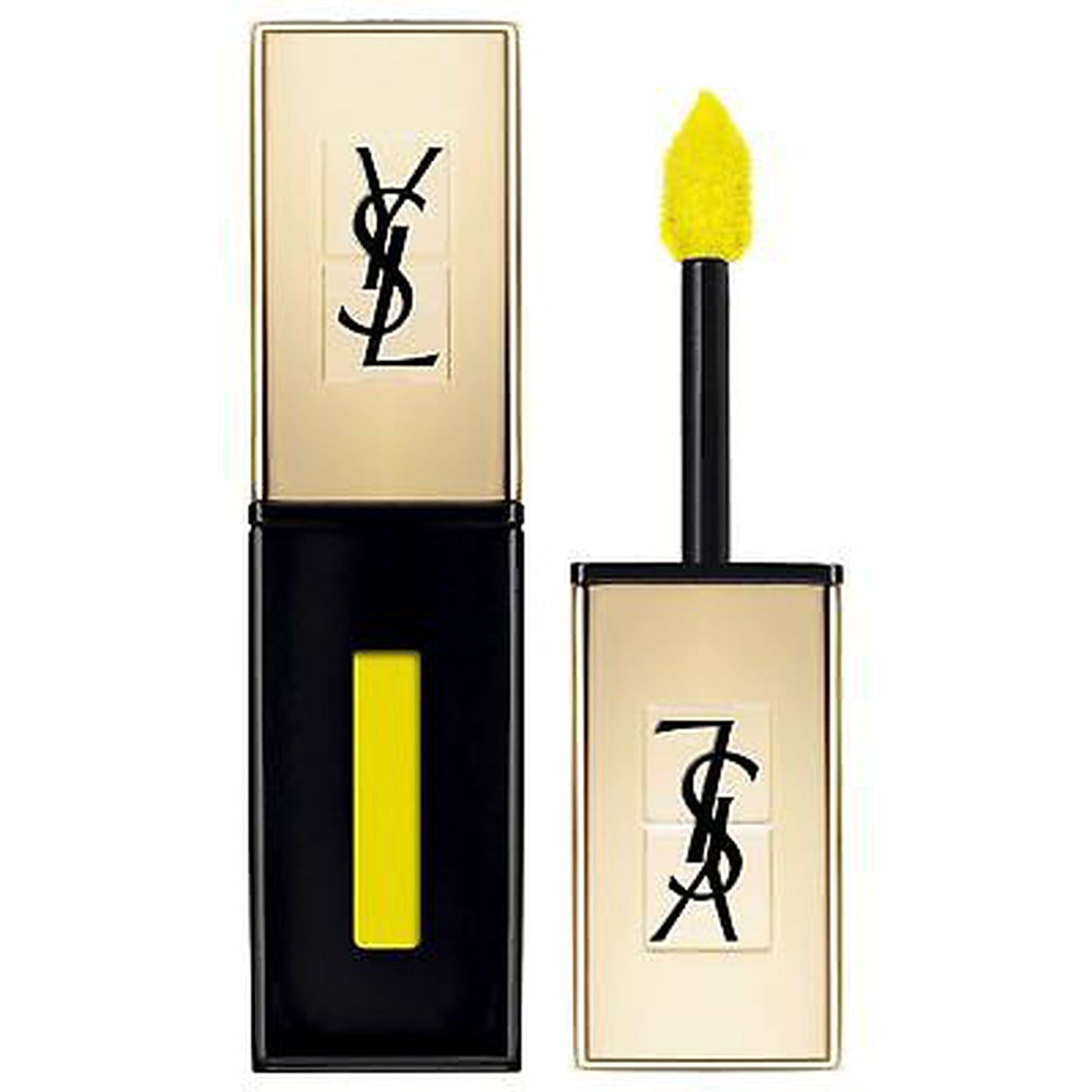 Yves Saint Laurent Vernis A Lèvres 53 Yellow Amplifier-YSL-BeautyNmakeup.co.uk