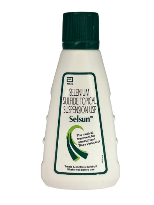 Abbott Selsun Anti Dandruff Shampoo 60 ML