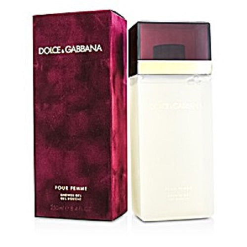 Dolce & Gabbana 250ml Shower Gel Pour Femme-BeautyNmakeup.co.uk