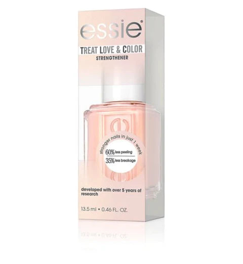 Essie Treat Love Colour Care Nail Polish 02 Tinted Love-BeautyNmakeup.co.uk