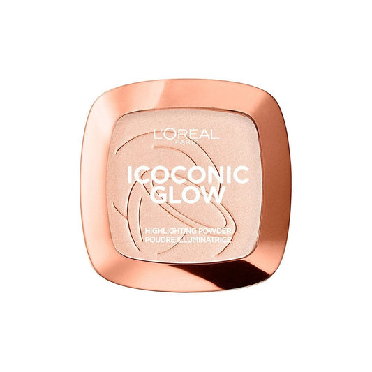 L'Oréal Paris Powder Highlighter 01 Icoconic Glow-BeautyNmakeup.co.uk